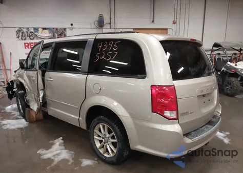 2013 Dodge Grand Caravan Sxt z USA, uszkodzony, nr VIN 2C4RDGCG8DR800490